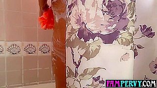 Rough Taboo Sex Makes Latina Stepsisters Pussy Soaking Wet - Lexy Bandera