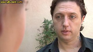 Hairybeaver 21yo blonde babe doggyfucked