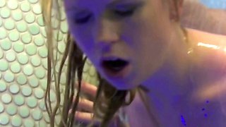 Exotic Pregnant Beauty Seduces