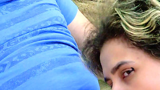 Summer Fetish: Tanned Blonde Indulges in Hardcore and Gets Creampie