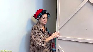 Francine Ferrari First Anal with Mature Stepmom - Rough Hardcore & Big Natural Tits