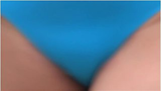 I Come Back From The Beach Excited And Get Fucked By My Stepson After Masturbating