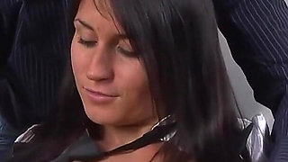 Huge Natural Tits Babe Gets Wildly Fucked