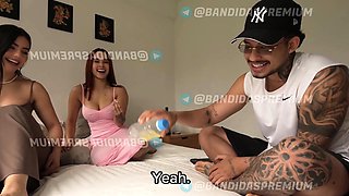 Iris Rodriguez And Abella Olsen Couple Swap Foursome