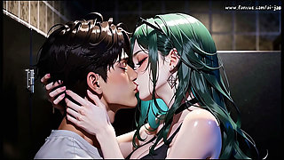 Crushed on Her, Hooked Up with Her Bestie After Dinner Episode 4 AI Generated