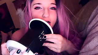 AftynRose ASMR Sweet Angel Licking Video!