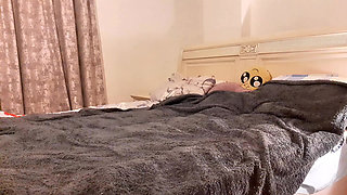 Cheating Housewife Gets Fucked in Her Bedroom by Horny Neighbour