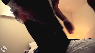 Lucky Guys Fucks The Cute Hotel Maid