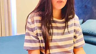 Big Ass Indian StepMom's Best Friend Fucked POV While She Watches Me Stroke
