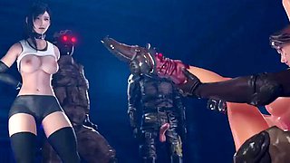 Opiumud FF7 Charpter3 - Avalanche: Big Ass, Anal  Eporner Porn