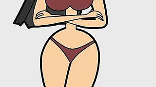 Total Drama Harem - Part 4 - Courtney Solo by Loveskysan