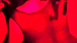Fuck and Double Penetration in the Dark Room of a Swinger Club