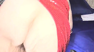 That's One Big Hotflash When She's Fucked in Her Ass