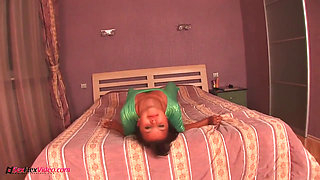 Young flexi spandex teen