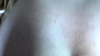 Oiled Pussy Massage with a Creampie Ending