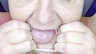 Lesbian Tounge Action Is Their Satisfaction