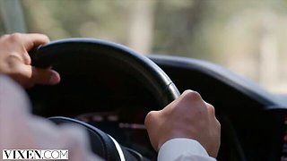 Beautiful Maximo Garcia and Zaawaadi - riding smut - Vixen