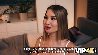 Watch splendid David Perry and Amalia Davis's dirt