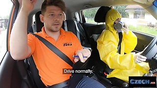 Czech XXX featuring Lexi Dona and Michael Fly's medium tits dirt