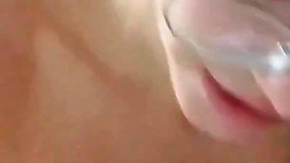 Perfect Blowjob by Shy Girl Learning How to Suck Dick