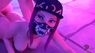 Overwatch: Big Tits, Big Ass  Anal Porn