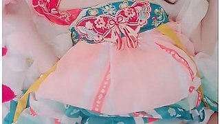[climax] In The Night Cherry Blossoms,fuck With A Hanbok Girl Fluttering (missionary Position)