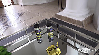 Bi MMF JOE Mason Fills Jayden Marcos Ass