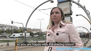 Hardcore movie with emotional Bibi from Public Agent
