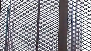 It's hot in the fitness center - Sexy teen with big boobs can be fucked after exercising