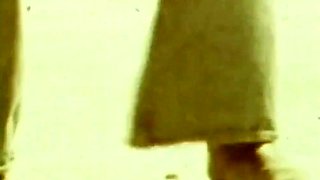 Rene Bond And John Holmes - Hot Threesome On The Beach From The American Vintage Porn Of The Seventies