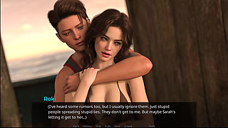 The Beach House 1 Luna Love It to Get Fucked by Me