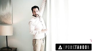 Pure Taboo featuring Tommy Pistol and Destiny Mira's pussy licking clip