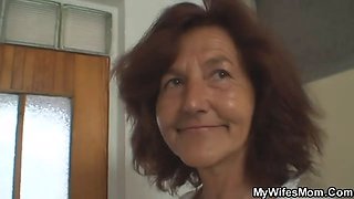 My wifes mother sucks and rides