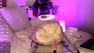 Hot Erotic blonde teens play with kinky toys