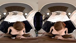 Test: Blowjob, Doggy  Cowgirl VR Porn