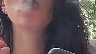 Smoking When Answering You Here