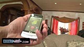 Petite teenie Tight Pussy drilled hard by Big Cock