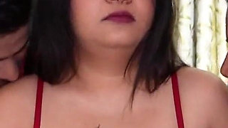 Two Stepbrothers Fucked Their Step Stepsister When Their Stepmom Not in Home, a Hardcore Threesome