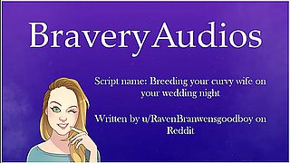 Breeding Your Curvy Wife On Your Wedding Night [voice Only]