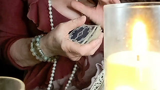 The gypsy Esmeralda will predict a happy sex life for you, and it will definitely come true!