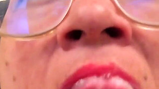 Let Me Bounce off Your Cock and Watch My Big Tits Bounce so You Can Cum in My Mouth