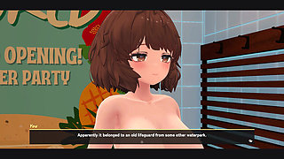 Waterpark of love DEMO gameplay
