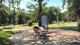 Leya Desantis - Run Baby, Let Us Have Some Fun Maybe? *part1* 4K