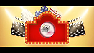 Hot Brunette Plays a Lot