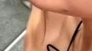 BG Blowjob Close Up Facial