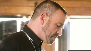 Bastian Karim rides NIcholas Bardems hard cock