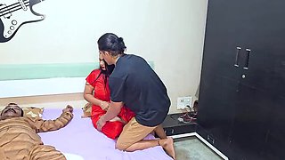 Indian Father-in-Law Sneaks into Daughter-in-Law's Room for Hardcore Desi Sex