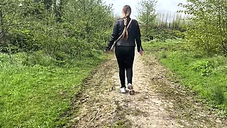 Can't Hold It, Pissing Outdoor Compilation
