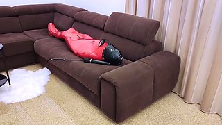 CastFantasyStudio - Chastity Teasing And Breath Play In A