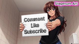 JOI Stepmom Sexy Bathroom- Come with me 100% You'll cum - Dirty Talk